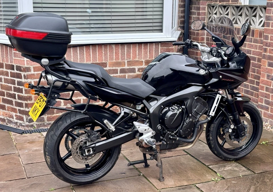 2007 07 Yamaha FZ6 S2 Faser ABS, Top Box Givi Race, Mint, Standard Example. - Image 3 of 4