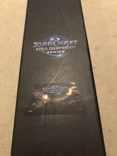 SteelSeries QcK+ StarCraft II World Championship Series Mousepad - NEW - RARE