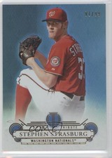 2014 Topps Tribute Blue 91/99 Stephen Strasburg #61 0b2