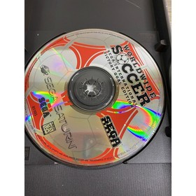 Worldwide Soccer Sega International Victory Goal Edition Sega Saturn 81105 1995