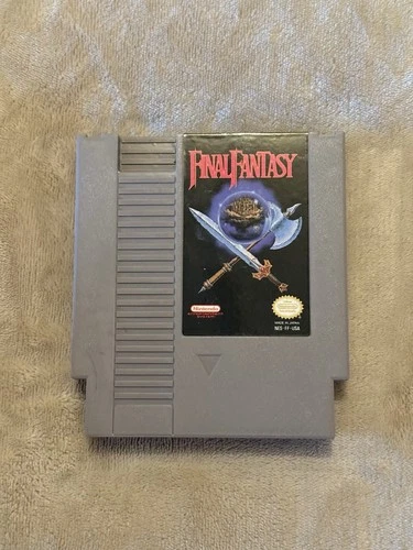Final Fantasy (Nintendo NES, 1990) Tested Authentic Cartridge Cartridge Only