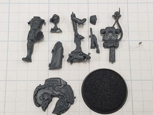 Warhammer 40k Ultramarines Bits Wardens of Ultramar Plenipotentiary Lucia Vestha