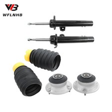 Paar STOßDÄMPFER +DOMLAGER +WÄLZLAGER +PROTECTION-KIT VORNE FÜR BMW 3-ER E90