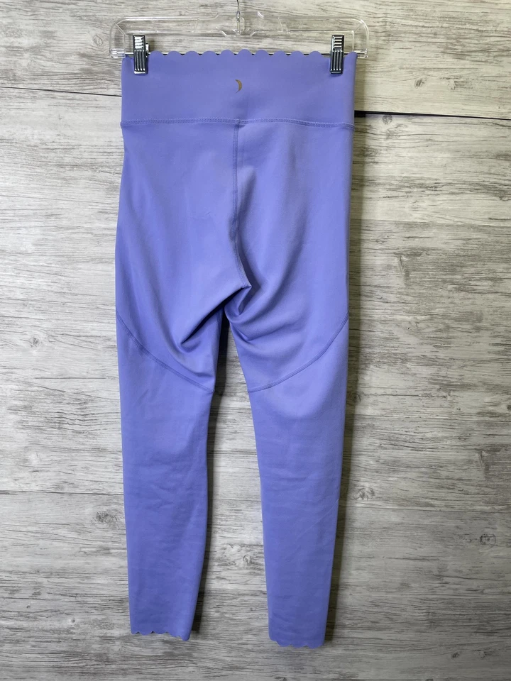 Jessica Simpson Leggings Activos Mujer Pequeños Púrpura Vieira Tiro Alto Pantalones de Yoga Foto 2 de 4