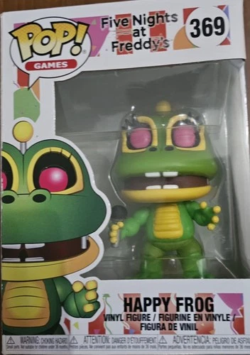 Funko Pop! * Five Nights at Freddy's * Happy Frog * #369 * New *