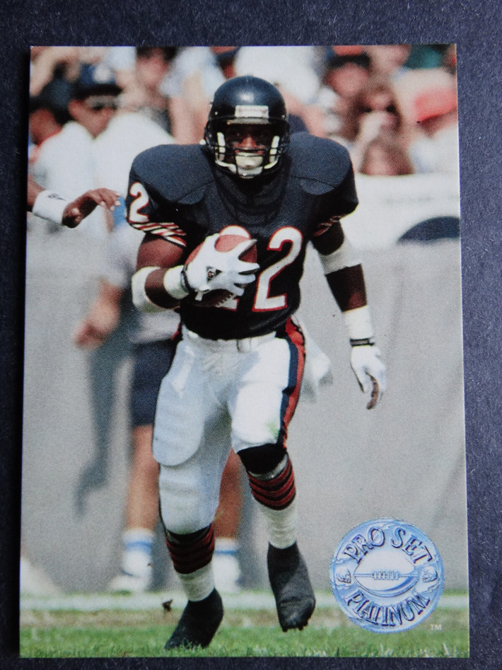 1991 Pro Set Platinum #134 Johnny Bailey Chicago Bears Football Card