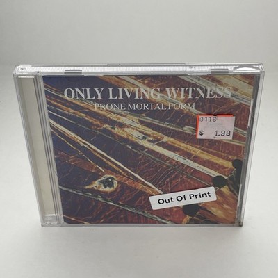 Only Living Witness - Prone Mortal Form - CD - RARE | eBay