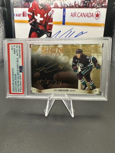 Leo Carlsson [Mystery Black] #SOTTR-LC 2023 SP Authentic Sign of the Times Rookie card