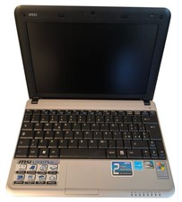 MSI U100 MS-N011 NOTEBOOK CON ALIMENTATORE