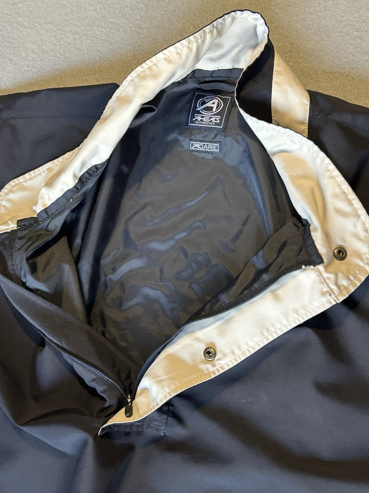 Ahead Authentics Pullover Windbreaker Golf Jacket… - image 5