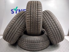 255/55/19 GOODYEAR WRANGLER Runflat Part Worn Tyres 7.5mm Of Tread Matching Set.