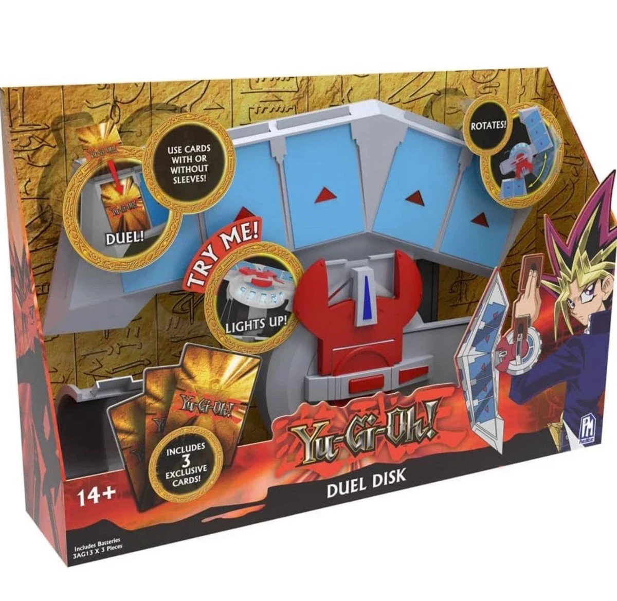 yugioh card arm holder Amazon.com: Yu-Gi-Oh! Millennium Puzzle Reversible Lanyard Badge ID Holder  Character Card Millennium Puzzle Pendant Rubber Charm : Office Products main image 0