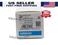 NEW IN BOX OMRON Timer H3CR-A8 H3CRA8 100-240VAC / 100-125VDC  US Free TAX