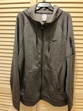 NWOT Mens Nike Therma-FIT Full-Zip Fitness To...