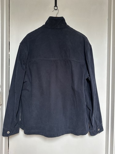 Chaqueta Teddy Smith Azul Marino; Para Hombre Talla Grande, Vintage, Retro, Excelente Estado - Imagen 4 de 7