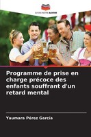 Yaumara PéRez GarcíA | Programme De Prise En Charge PréCoce Des Enfants...