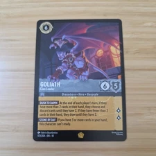 Disney Lorcana Whispers in the Well -Goliath - Clan Leader 173/204 Legendary 