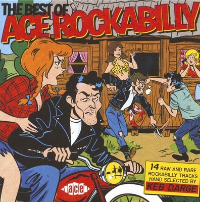 Various - Keb Darge Presents The Best Of Ace Rockabilly (LP) - Vinyl Rock & Roll