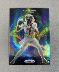 2024 Panini Prizm CJ Stroud Aurora Case Hit #11 (SSP) Houston Texans