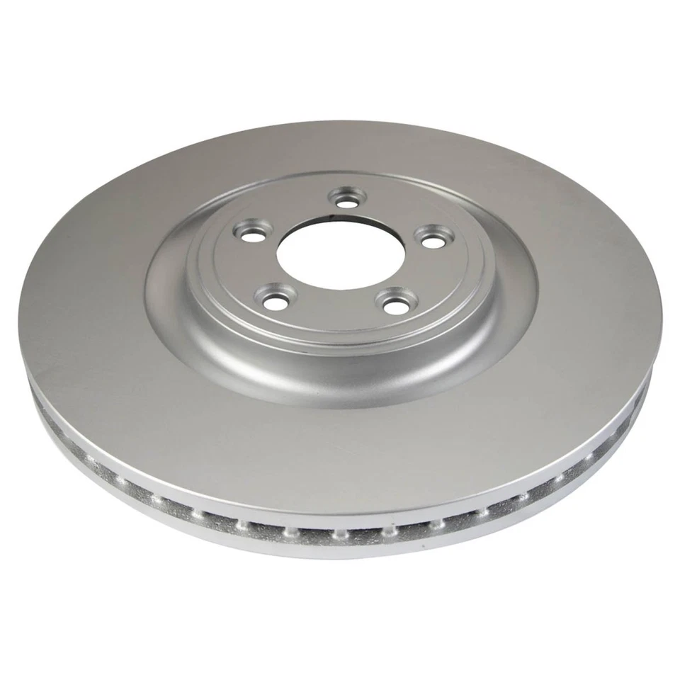 Front Ceramic Brake Pads & Premium Coated Rotors Set Fits 2007-2019 Jaguar - Image 4 of 4