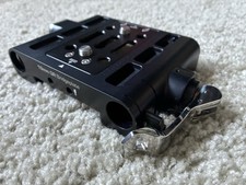 Bright Tangerine Left Field Quick Release Dovetail Bridgeplate 19mm