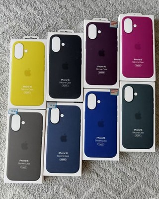 For iPhone 16 Pro Max 16 Pro 16 Original  Silicone Magnetic Case / Magsafe Cover