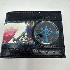 The Legend of Zelda Bi-Fold Wallet - Blue Eye Symbol - Link Game