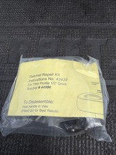 Sears Craftsman Usa Nos Thin Profile Ratchet Repair Kit 43439 44996 12 Drive