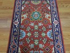 Bohemian Rug, Oushak Turkish Ushak Rug,Contemporary Design Rug 2x3.1 Ft — photo 5