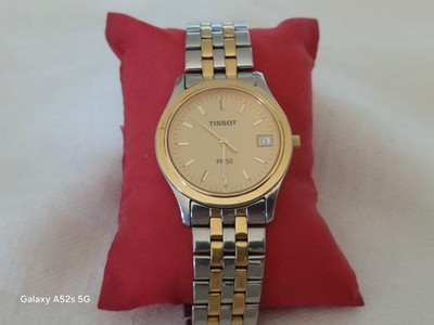Top gepfl. TISSOT Quarz  PR 50  ''Vintage''
