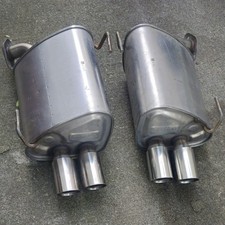 2016-2024 Subaru Wrx Rear Exhaust Muffler Oem 2016-2024 Subaru Wrx Rear Exhaust Muffler Oem