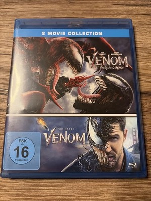 Venom & Venom Let There Be Carnage - Movie Collection 2 x Blu-ray sehr Gut @H13