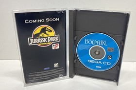 Ecco the Dolphin - Sega CD (Near CIB with Registration Card)