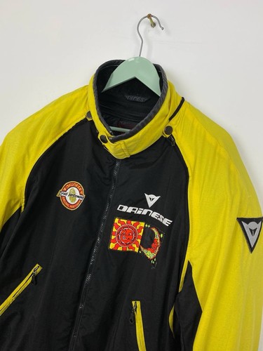 Valentino Rossi Dainese The Doctor Jacket Moto Racing Size 54 Mens - Picture 2 of 22