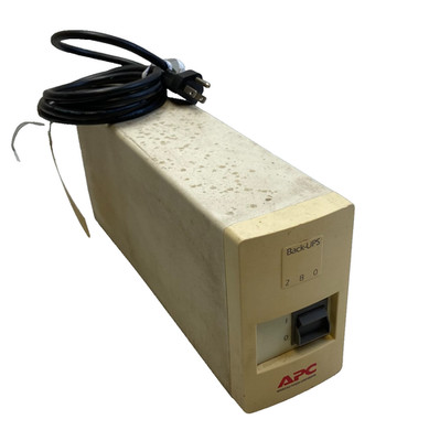 APC BK300 APS Back-UPS Uninteruptible Power Supply Protector 120V 200-300-400