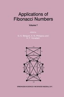 G. E. Bergum (U. A.) | Applications Of Fibonacci Numbers | Taschenbuch (2012)