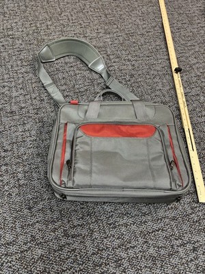 Targus Gray and White Travel Bag