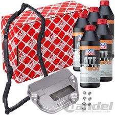 FEBI TEILESATZ AUTOMATIKGETRIEBE passend für AISIN 09K 6-GANG VW T5 BUS MULTIVAN