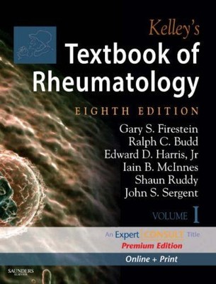 Kelley's Textbook of Rheumatology. Expert Consult Premium Edition Firestein, Gar