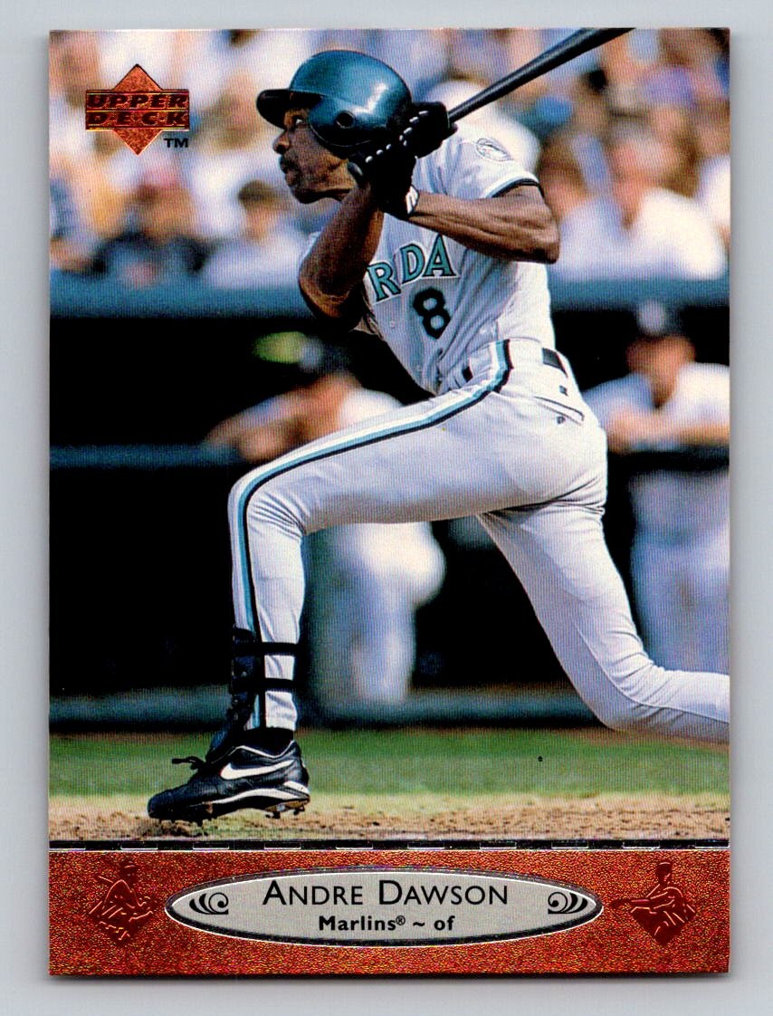 1996 Upper Deck #335 Andre Dawson