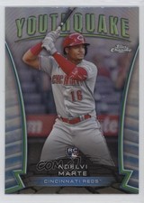 2024 Topps Chrome Update Youthquake Noelvi Marte #YQ-52 1pr8