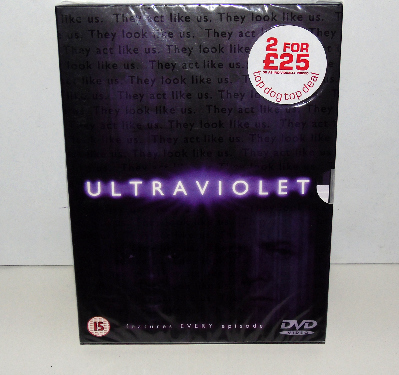 Ultraviolet Complete Series DVD New & Sealed Idris Elba