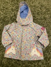 Jojo Maman Bebe Waterproof Raincoat Jacket Spring/Summer, 12-18 Months