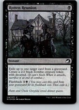 Rotten Reunion Innistrad: Midnight Hunt Foil