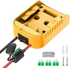 Power Wheels Adapter for Dewalt 20V Battery Adapter Power Wheels Battery Convers