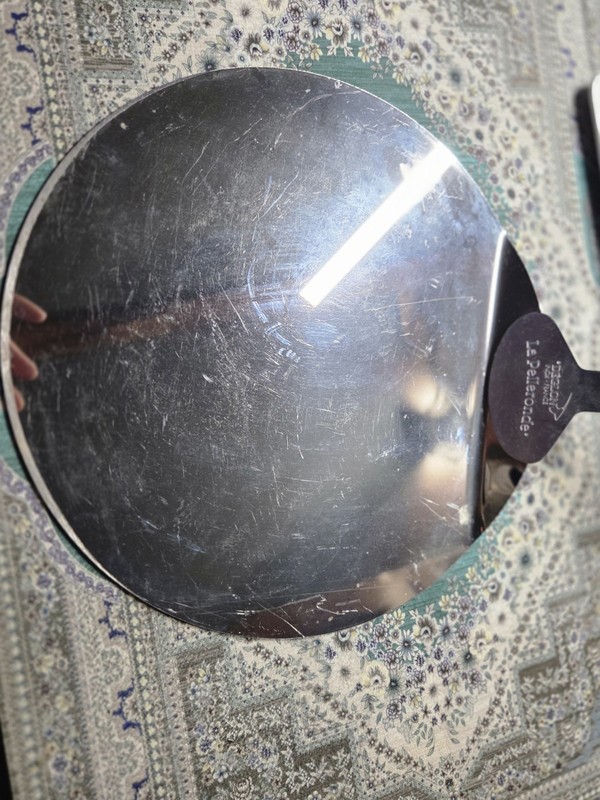 Vintage Déglon Inox France "La Pelleronde" 10" Stainless Steel Pizza Peel