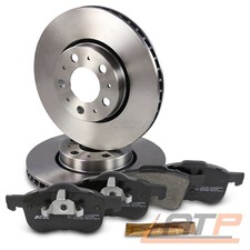 BREMSSCHEIBEN BELÜFTET Ø286 + BREMSBELÄGE VORNE FÜR VOLVO S60 S80 V70 XC70