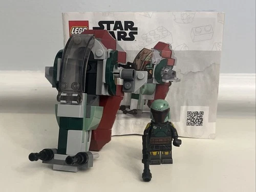 LEGO Star Wars: Boba Fett's Starship Microfighter (75344)
