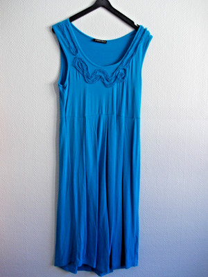 Kleid Via Appia Größe 36 türkis