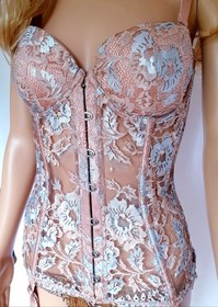 $2,590 Agent Provocateur Adiyah Corset Soir&eacute;e 2015 Couture Sarah Shotton Era AP4